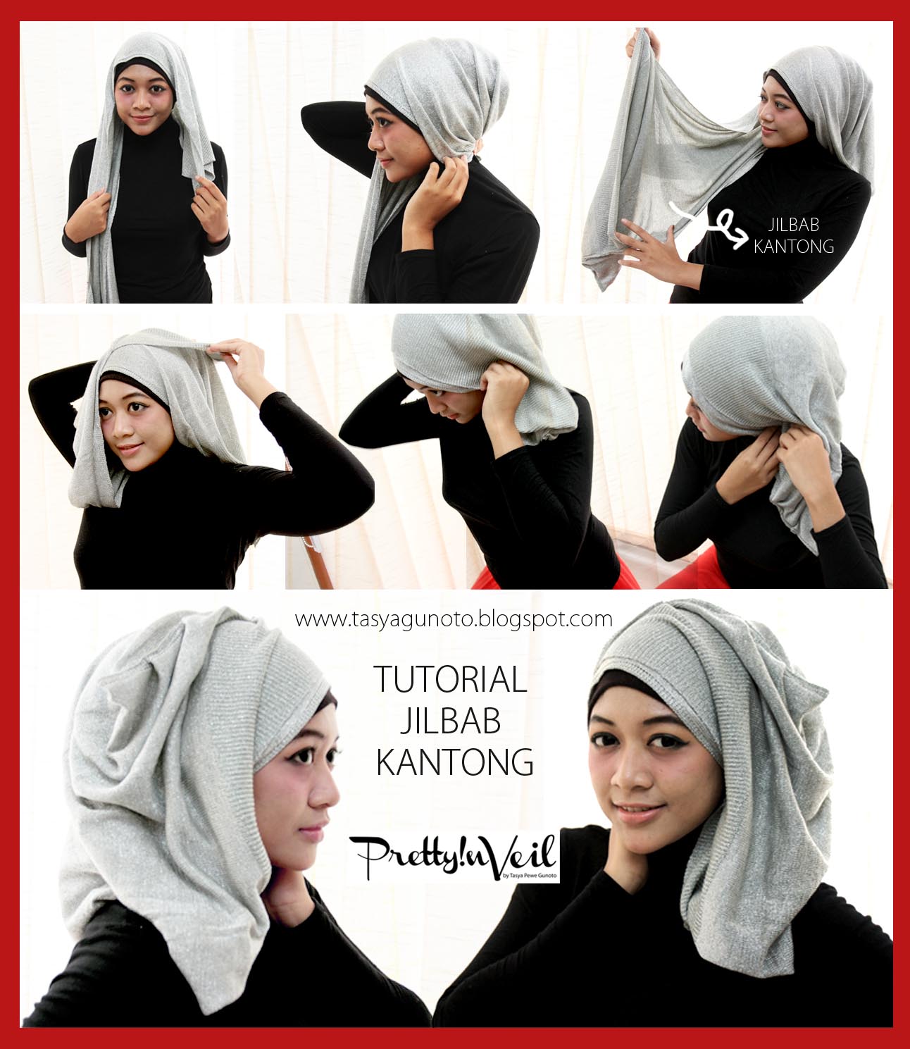 Tutorial Hijab Naya Desain